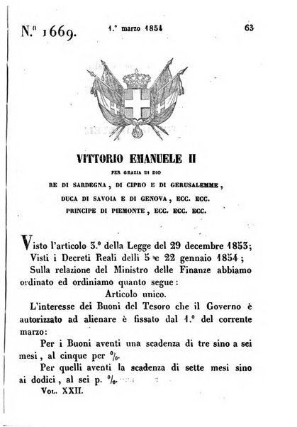 Raccolta degli atti del Governo di Sua Maestà il re di Sardegna